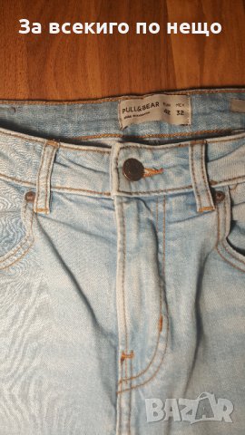 Pull & Bear светло сини дънки slim, снимка 4 - Дънки - 32928796