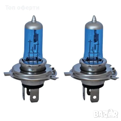 Халогеннa крушкa H4 DUML - 10090W 2брк-т, снимка 2 - Аксесоари и консумативи - 49369417