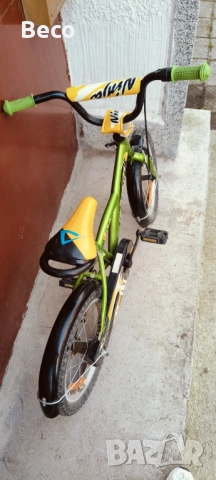 Детско колело Passati Ninja 16", снимка 4 - Детски велосипеди, триколки и коли - 52734237