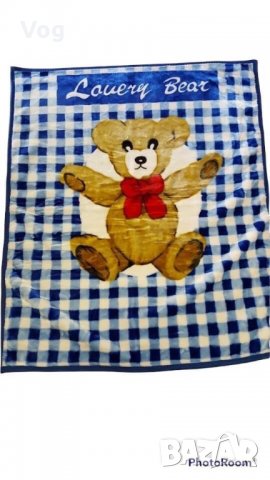 Бебешки плюшени одеала 