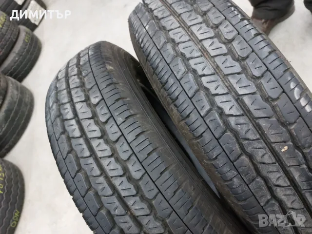 2бр.летни гуми FALKEN 165/80/14C 97P DOT 0518