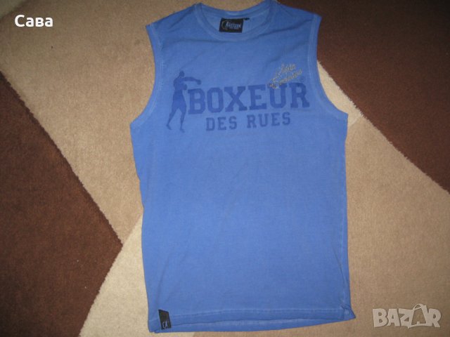 Тениска и потници BOXEUR DES RUES  мъжки и дамски, снимка 3 - Тениски - 37452123