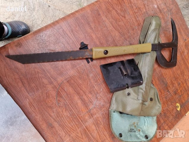 Швейцарски шансов инструмент 4в1, снимка 7 - Оборудване и аксесоари за оръжия - 34943717