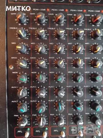 ROSS SISTEMS RCS-1202 миксер,пулт,смесител , снимка 5 - Ресийвъри, усилватели, смесителни пултове - 49785298