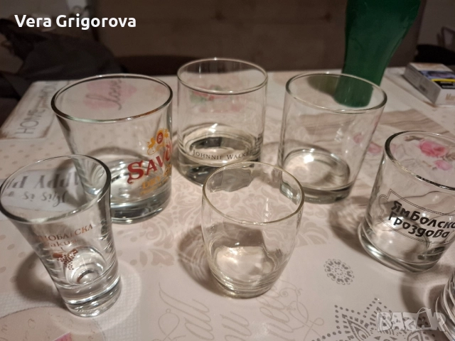 Продавам стъклени и порцеланови чаши, снимка 2 - Чаши - 52509074