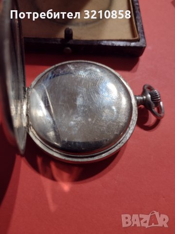 Мъжки джобен часовник,, Омега", снимка 5 - Джобни - 34998764