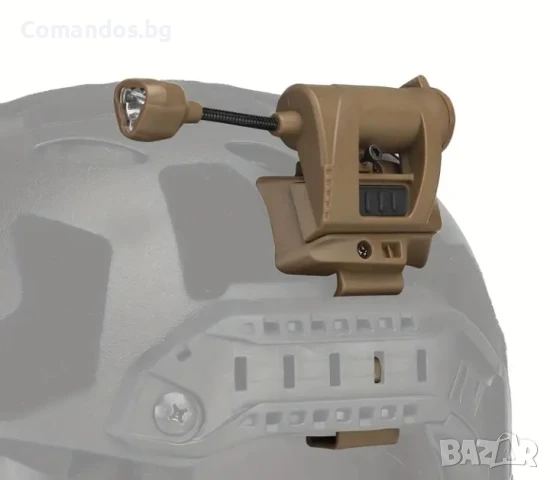 тактически фенери за каска , снимка 3 - Екипировка - 51369275