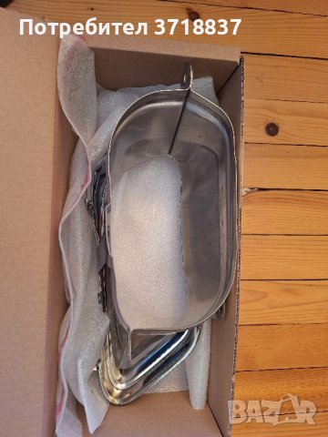 Ляв накрайник ауспух в задна броня -OEM 51125A5C8E1-БМВ Х5, Х6, Х7, снимка 4 - Части - 43557062