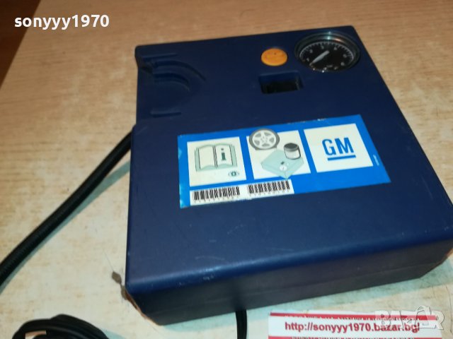 GM-12V КОМПРЕСОР ЗА ПОМПАНЕ НА ГУМИ 1408221712