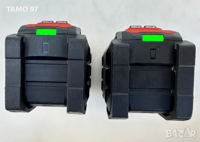 Hilti B 22-255 Li-ion Nuron - 2 броя Мощни акумулаторни батерии 22V 12.0Ah, снимка 3 - Други инструменти - 53066553