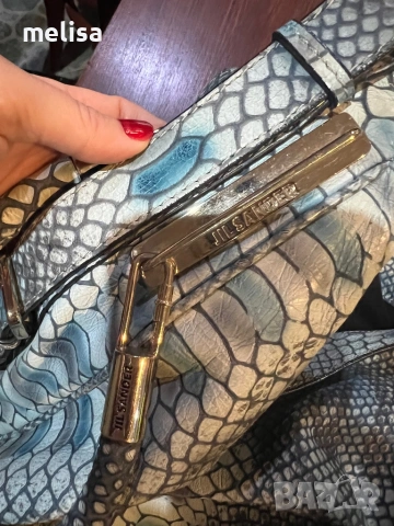 Jil Sander  Чанта  Оригинал , снимка 3 - Чанти - 53392208