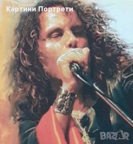 Рони Джеймс Дио, снимка 6 - Картини - 35535583