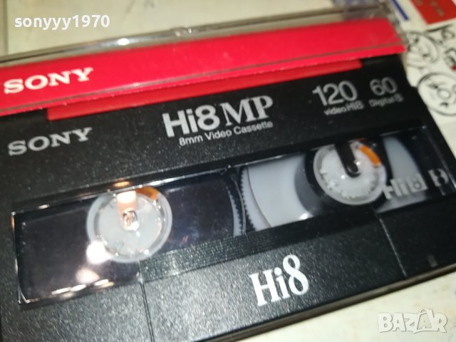 SONY HI8MP TAPE 1501241653, снимка 4 - Аудио касети - 43819906