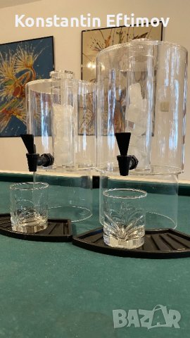 Диспенсър за сокове с охладител , снимка 9 - Сервизи - 43359998