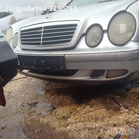 Предна броня Clk w 208