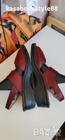 Сандали Finn Comfort Germany 38. 5н., снимка 16 - Сандали - 50801139