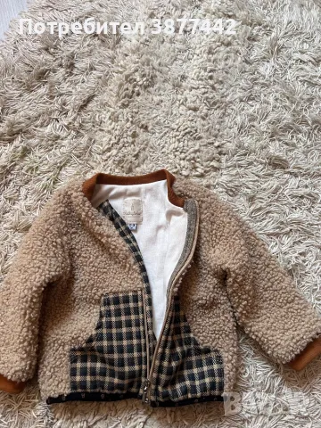 Детско пролетно яке-12-18м-20 лв, снимка 3 - Детски якета и елеци - 49083710