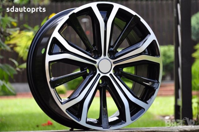 17" Джанти Пежо 5X108 PEUGEOT 308 II 3008 407 5008 508 605 607, снимка 4 - Гуми и джанти - 27668699