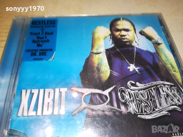 XZIBIT 0801240848, снимка 10 - CD дискове - 43706892