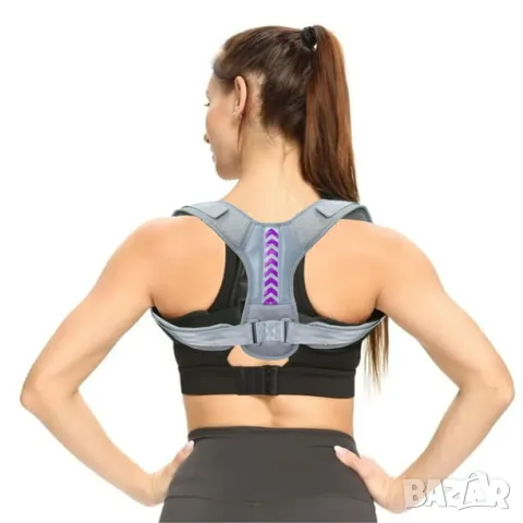Нов коректор на стойката ортопедичен при болки в гърба врата кръста/ изкривяване/ гърбица
