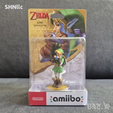 Nintendo Amiibo Фигури, снимка 6 - Аксесоари - 51159624