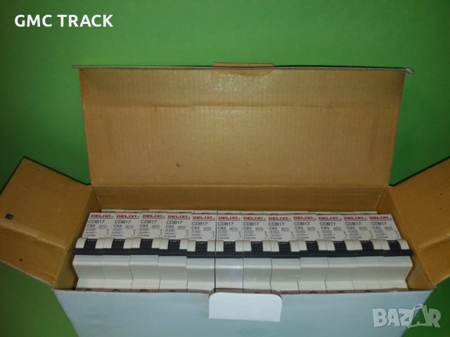 Автоматичен предпазител/прекъсвач 1х63А Delixi/Schneider electric, снимка 3 - Други машини и части - 28145239