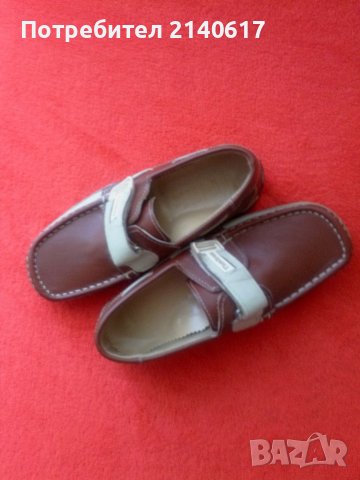 Нови мокасини,естествена кожа N:35/36, снимка 3 - Детски обувки - 39764815