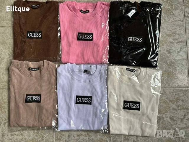 блузи рипс Calvin Klein min min guess , снимка 2 - Блузи с дълъг ръкав и пуловери - 53395346