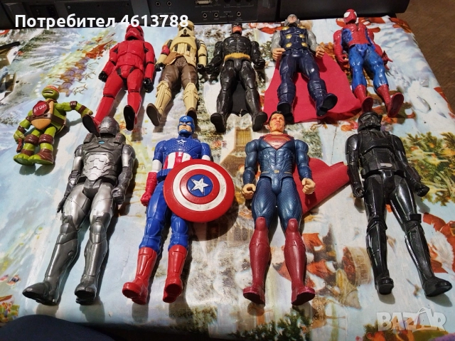 Фигури на Марвел