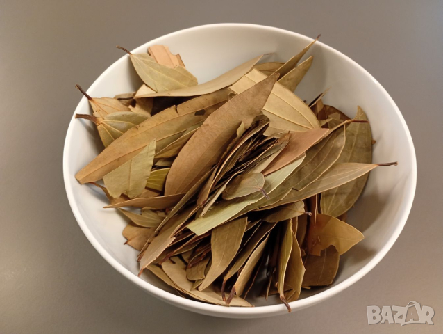Дафинов лист, сушен, 100гр = 1€