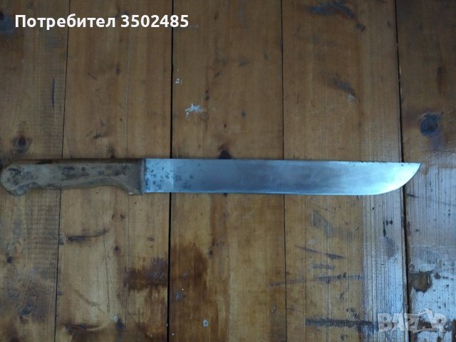 Стар нож , снимка 1 - Антикварни и старинни предмети - 43644542