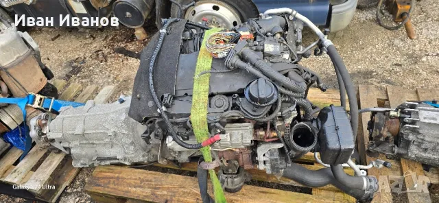 Двигател за BMW 520D 184кс. F10, снимка 2 - Части - 48325200