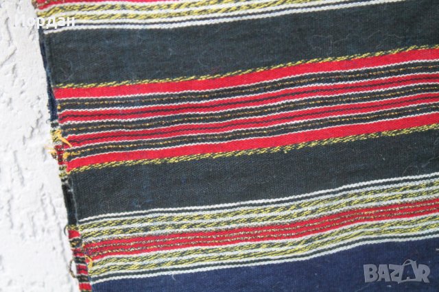 Ленена покривка за миндер, снимка 3 - Антикварни и старинни предмети - 38375814