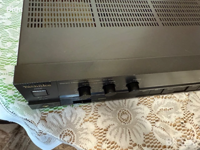 Technics SU-800, снимка 6 - Ресийвъри, усилватели, смесителни пултове - 51397626