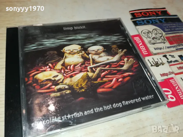 LIMP BIZKIT CD 0605251348, снимка 11 - CD дискове - 50176059