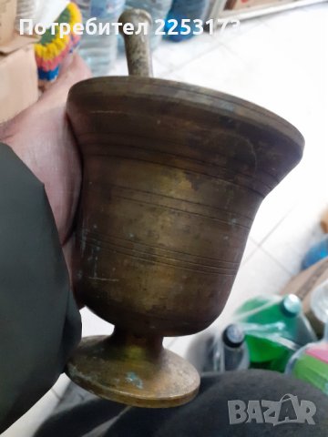 Старо месингово хаванче, снимка 2 - Декорация за дома - 39574776