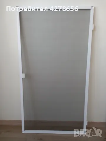 PVC комарник с панти, снимка 6 - Дограми - 48799791