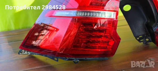 Стоп за Volvo XC60 Full LED / Волво хц60 ЛЕД, снимка 2 - Части - 49333238
