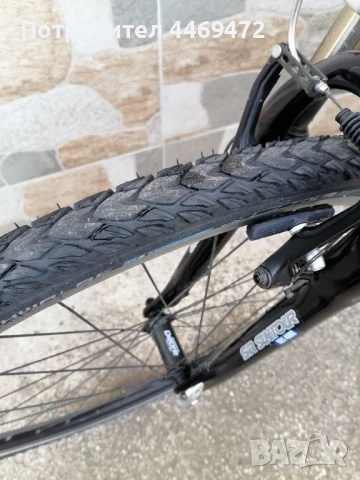 Алуминиев велосипед,Lakes 28 цола, снимка 2 - Велосипеди - 50486592