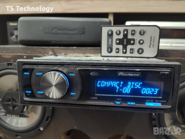 Pioneer DEH-P5000UB USB / AuX / CD / MP3, снимка 3 - Аксесоари и консумативи - 53045360