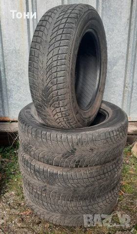 4 броя зимни гуми 225 65 17 Michelin перфектни , снимка 3 - Гуми и джанти - 52501827