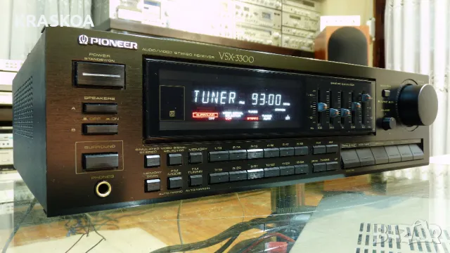 PIONEER VSX-3300, снимка 3 - Ресийвъри, усилватели, смесителни пултове - 47740389