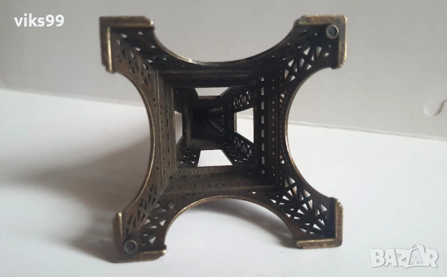 Айфеловата кула Made in Europe 14 cm., снимка 5 - Колекции - 53142720