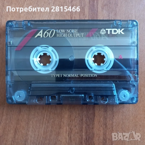 Лот 8бр. аудио касети TDK, снимка 12 - Аудио касети - 53579987