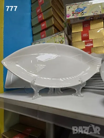 чинии за риба, снимка 2 - Чинии - 48629084