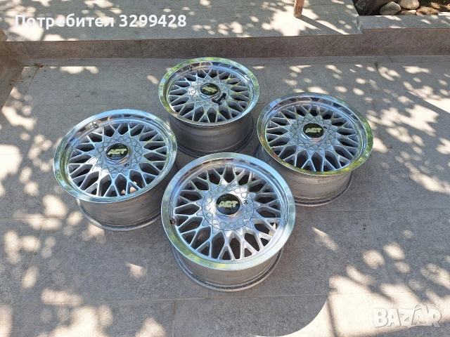 Алуминиеви джанти Ronal ATC 15" 4х100, снимка 4 - Гуми и джанти - 53437583