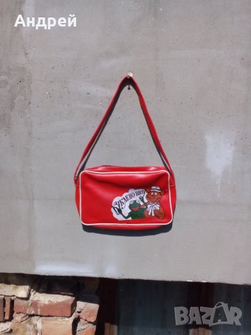 Стара детска чанта Куклено Шоу