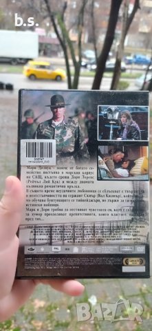 Непокорните с Вал Килмър DVD , снимка 2 - DVD филми - 43142293