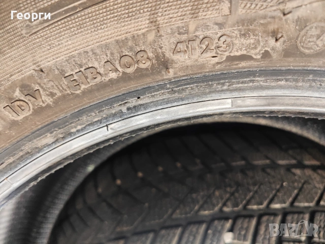 2бр.зимни гуми 205/55/17 Semperit, снимка 6 - Гуми и джанти - 53210532