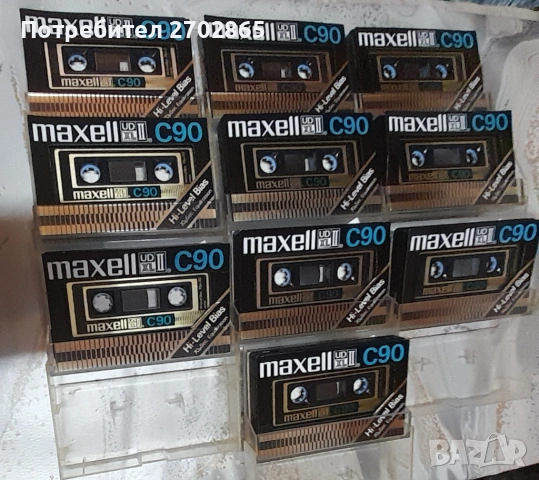 Аудио касети MAXELL/ Gold/ със Сръбска музика, снимка 2 - Аудио касети - 53019418
